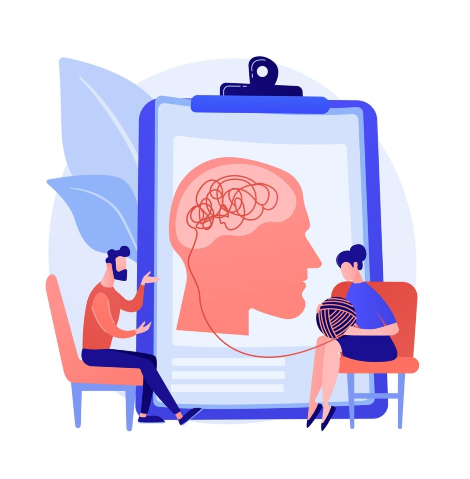 Cognitive therapy illustration